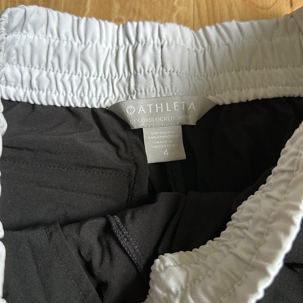 Athleta running shorts - Picture 2 of 3